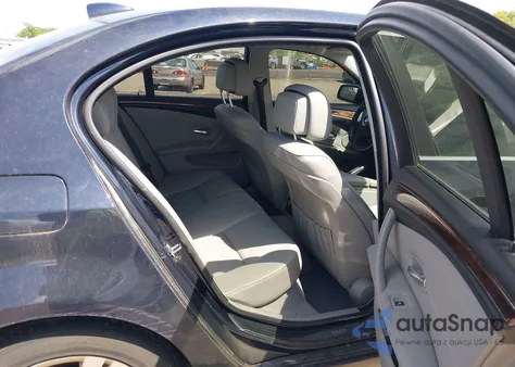 2010 BMW 528I xDrive from USA, damaged, VIN WBANV1C55AC157346